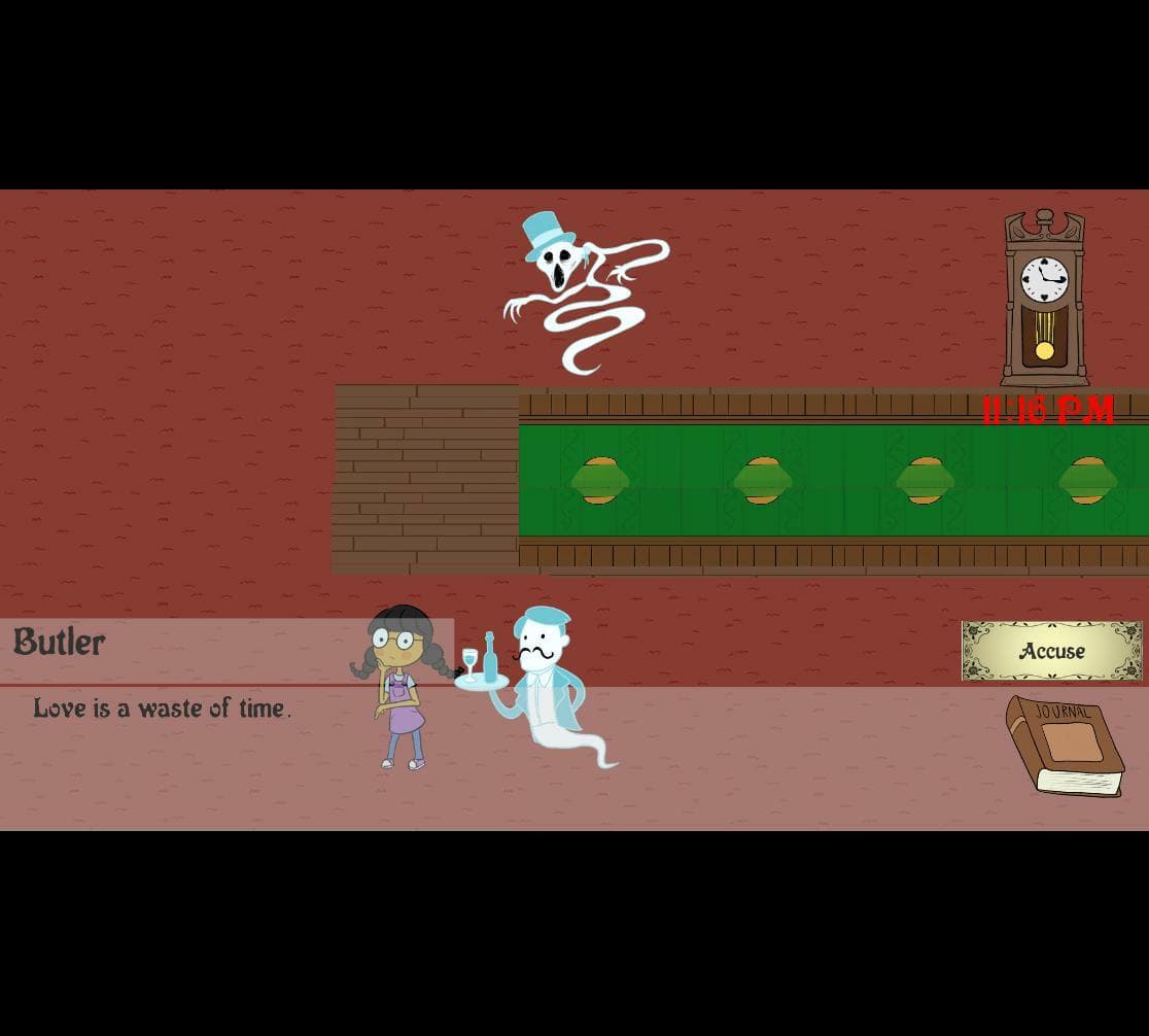 Mystery at the Ghost Party screenshot 3