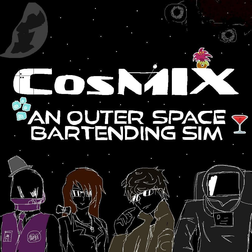 CosMIX - An outer space bartending sim