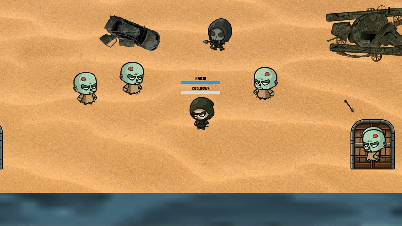 Zombie Collector screenshot 2