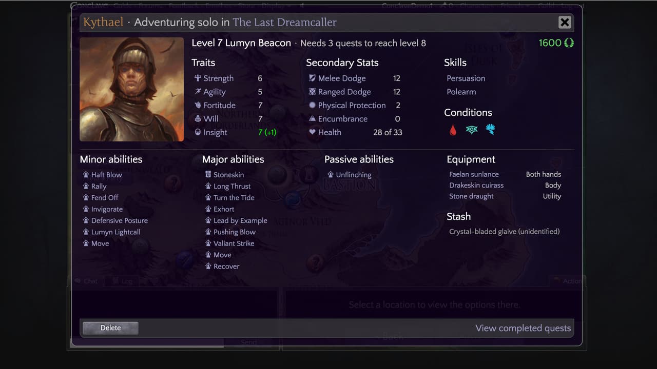 Conclave screenshot 6