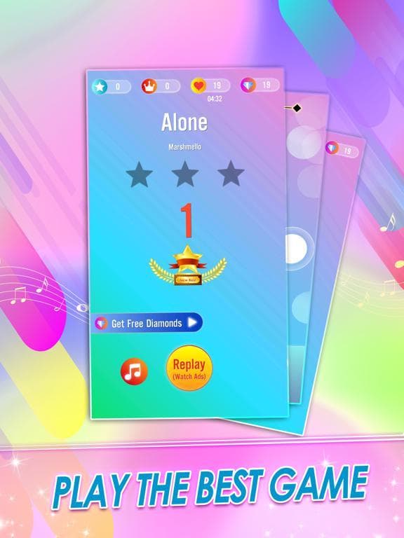 Paino Tiles 2 - Magic Piano screenshot 3