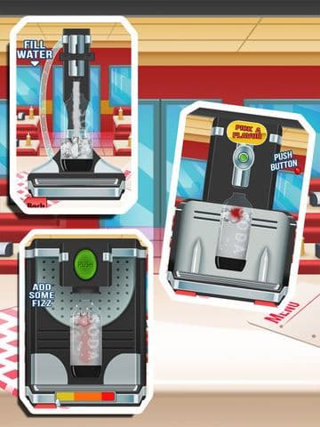 Awesome Jelly Soda Crush Drink Maker Restaurant screenshot 4