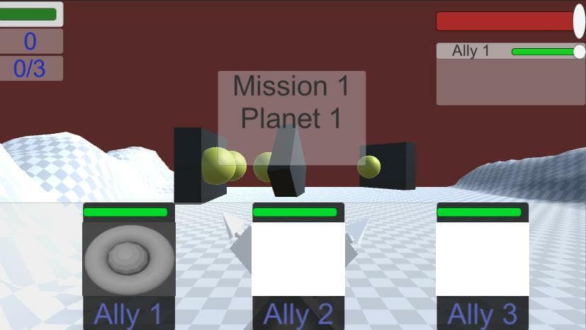 The Forever War 0.1 screenshot 2