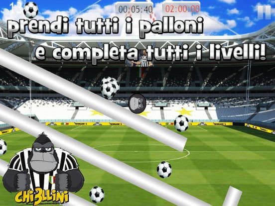 Chiellini Go Go Gorilla screenshot 4