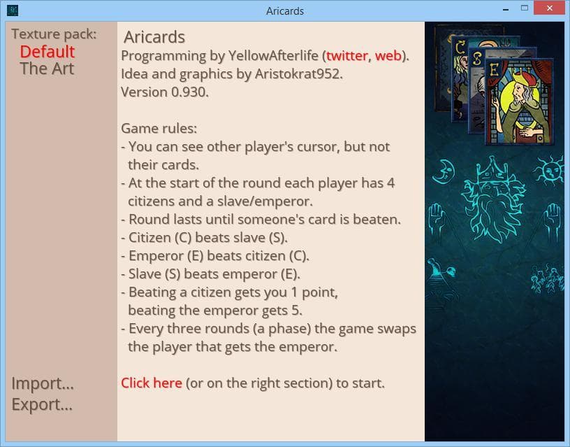 Aricards screenshot 3