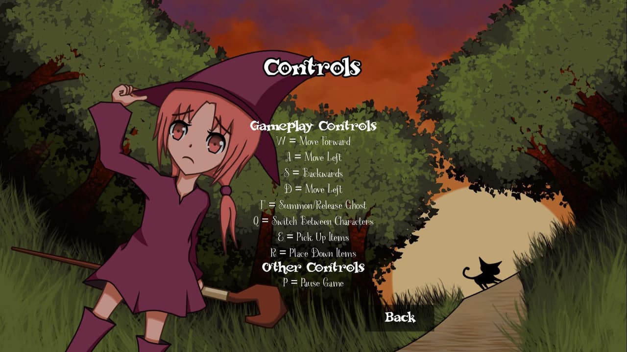 The Child of the Forest screenshot 3