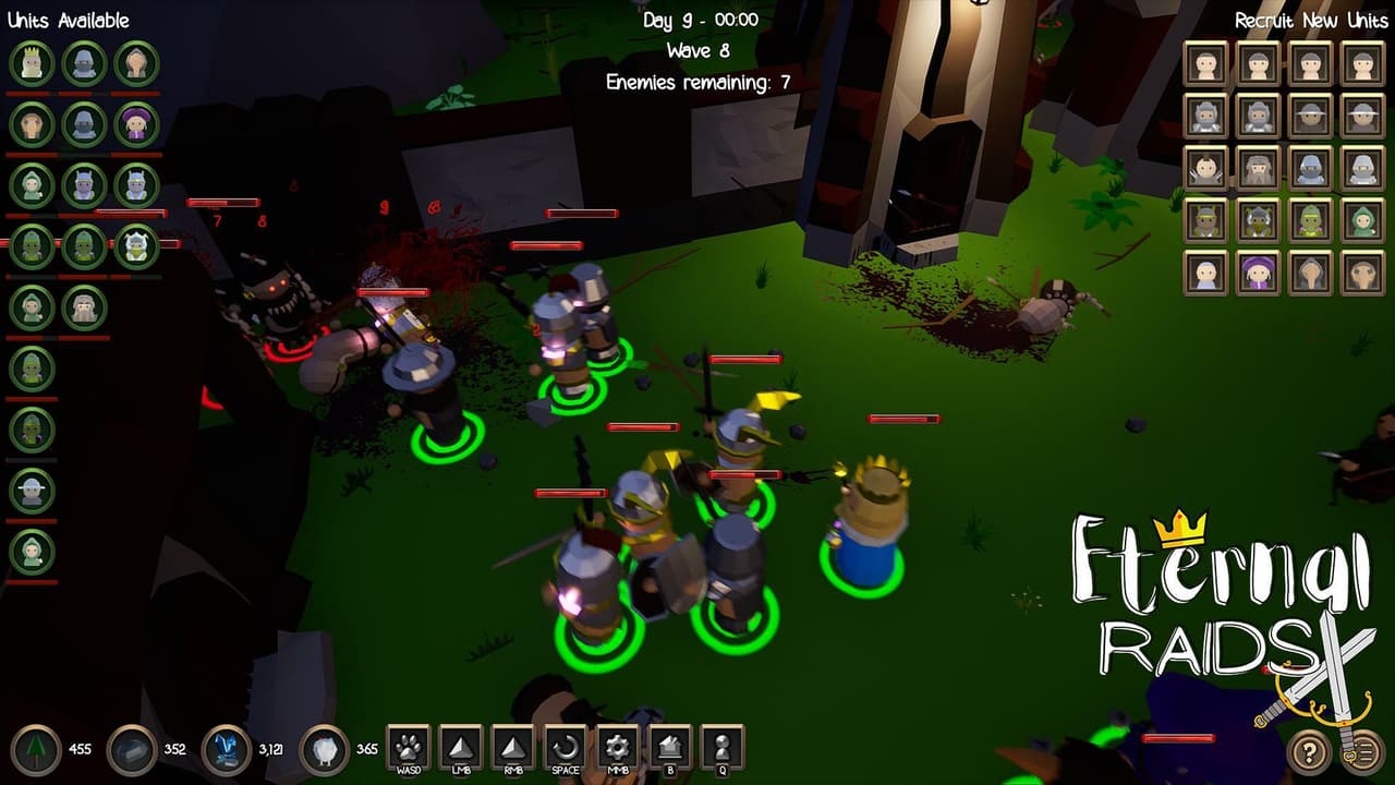 Eternal Raids screenshot 4