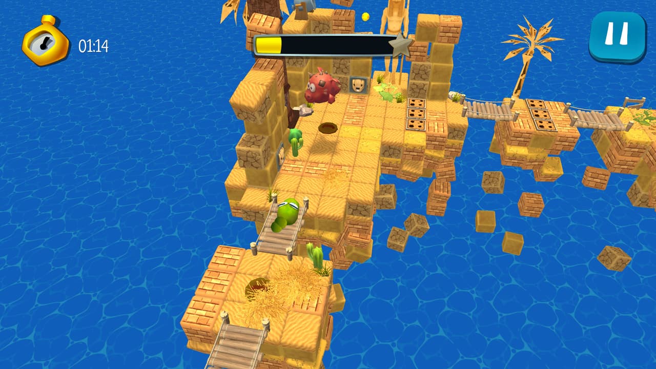 Snake 3D Adventures screenshot 3