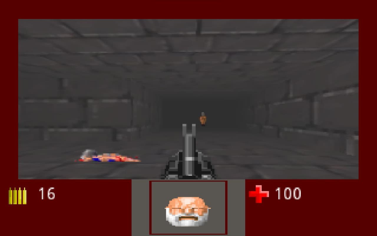 Dogenstein 3D screenshot 2