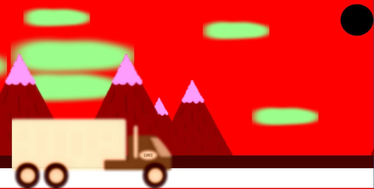 A Semi Truck Ride with Disaster screenshot 3