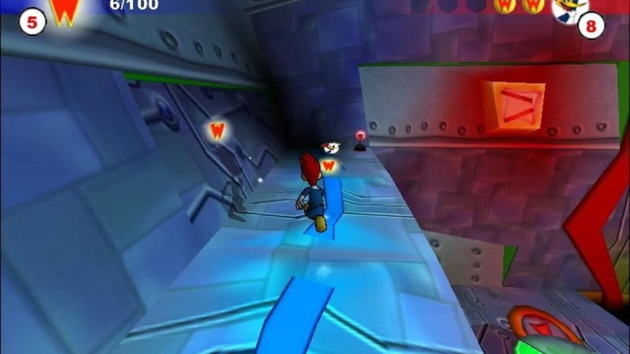Woody Woodpecker Escape from Buzz Buzzard Park screenshot 4