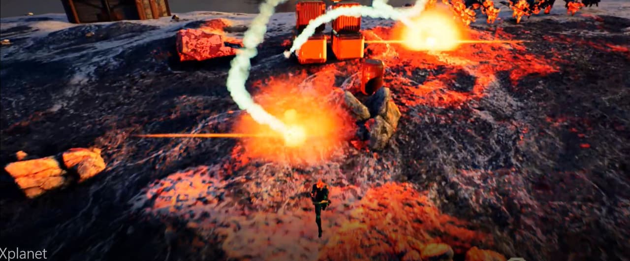 Xplanet screenshot 5