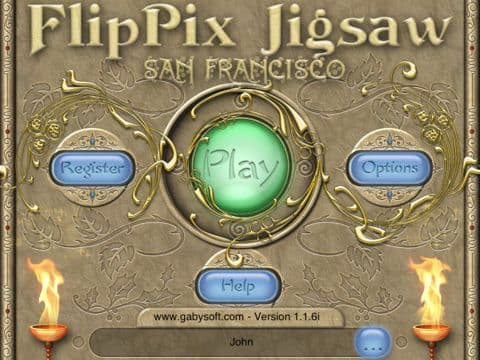 FlipPix Jigsaw - San Francisco screenshot 2