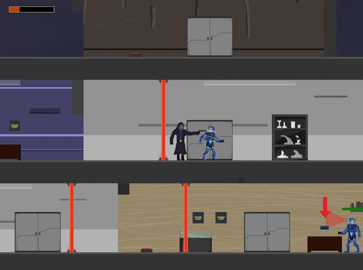 NIGHT RAIDER (itch) screenshot 5