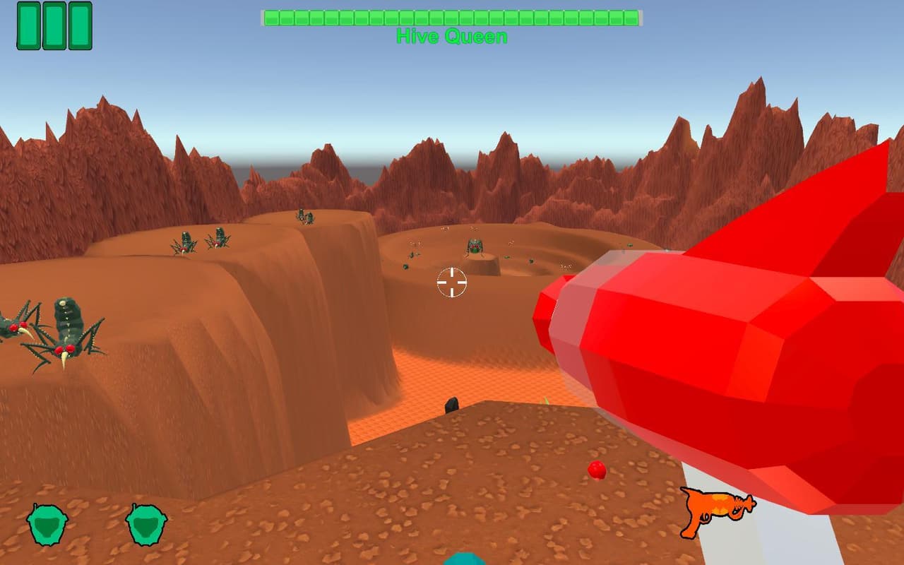 Anthonys modified 3d shooter