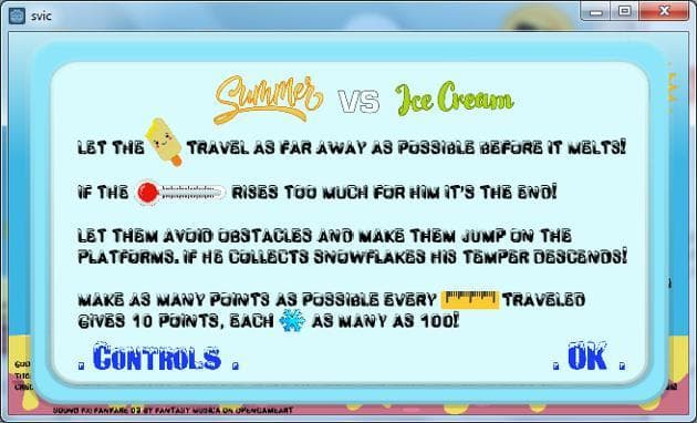 Summer VS Ice Cream screenshot 3