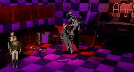 Hell: A Cyberpunk Thriller screenshot 5