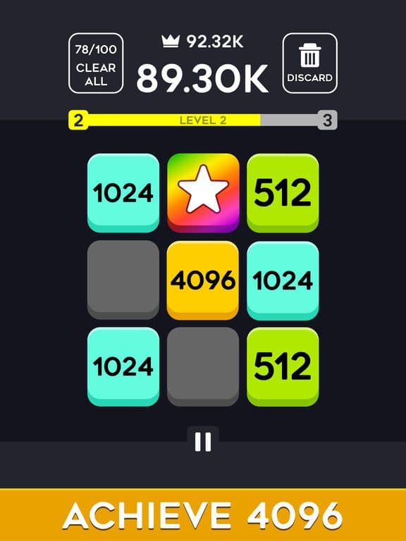 4096 Merge Match screenshot 4