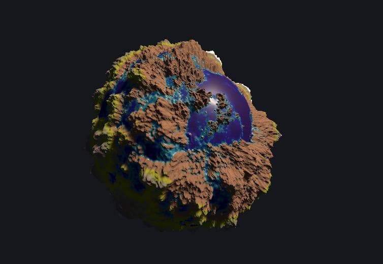 Planet Sculptor screenshot 4