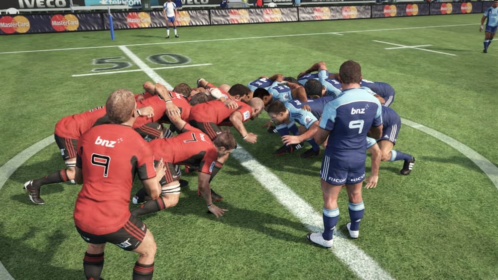 Jonah Lomu Rugby Challenge screenshot 3