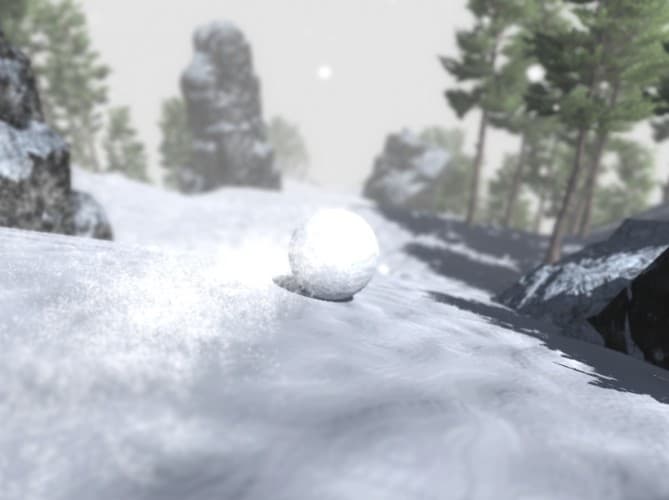 Snow Roll (itch)