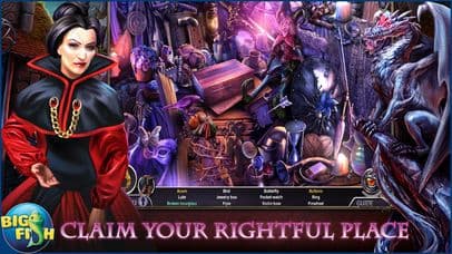 Dark Realm: Queen of Flames - A Mystical Hidden Object Adventure (Full) screenshot 3