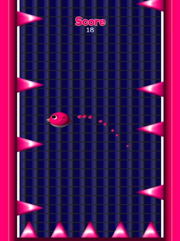 Pink Birdie Lite screenshot 4