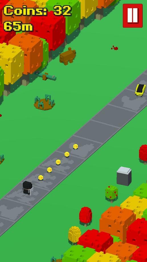 Endless Voxel Runner Demo screenshot 2