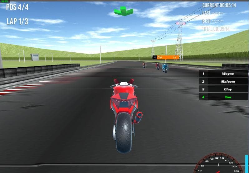 bike racer screenshot 3