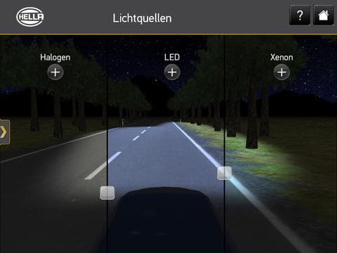 Nachtfahrt screenshot 4