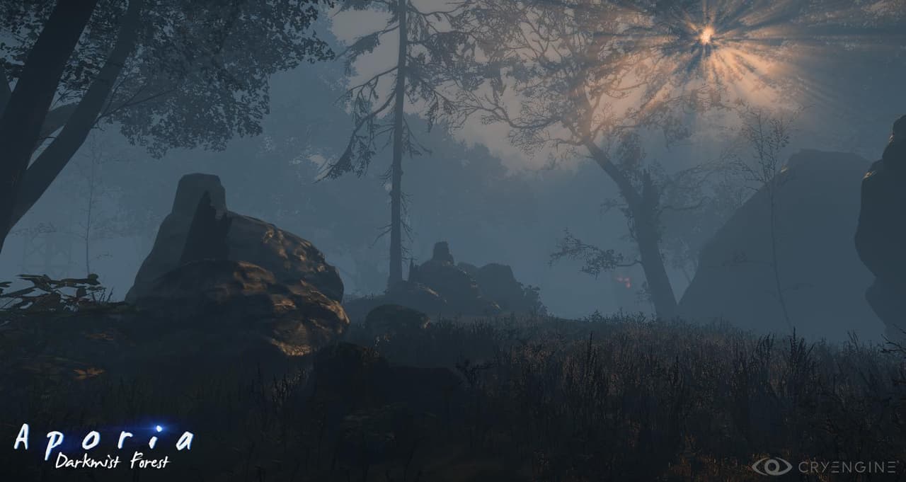 Aporia: Darkmist Forest screenshot 2