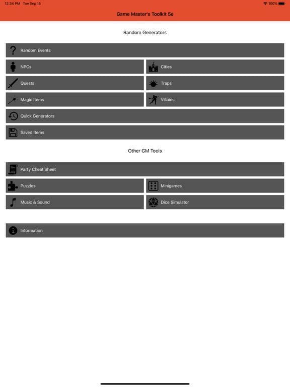 Game Masters Toolkit 5e screenshot 2
