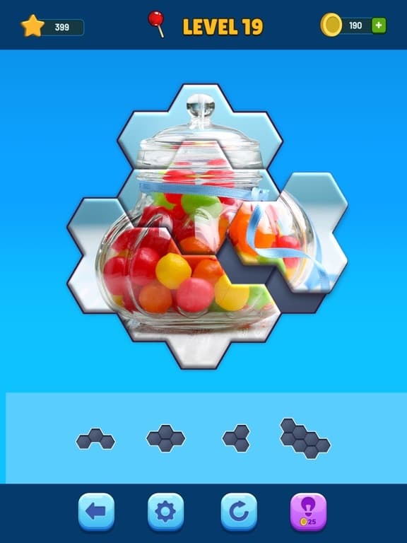 Hexa Jigsaw Puzzle