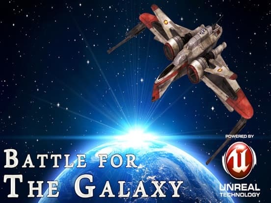 Battle for the Galaxy. Space Wars - Starfighter Combat Flight Simulator screenshot 2