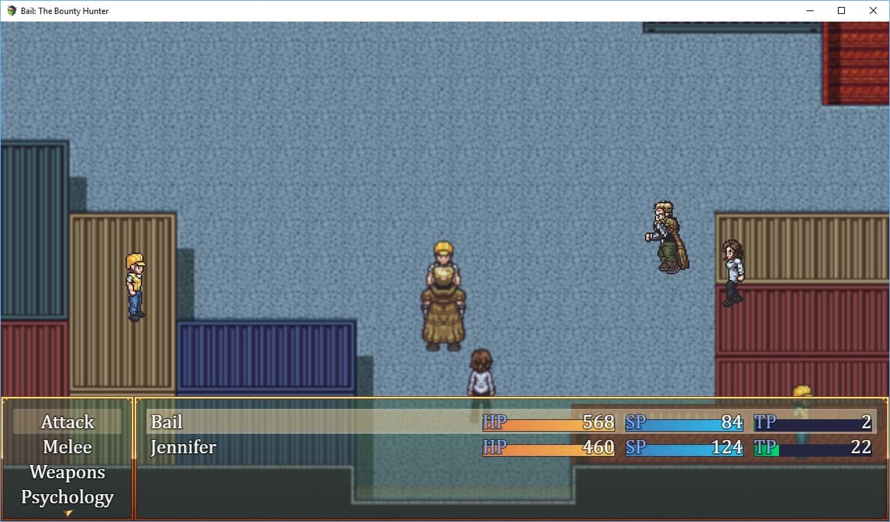 Bail: The Bounty Hunter screenshot 3