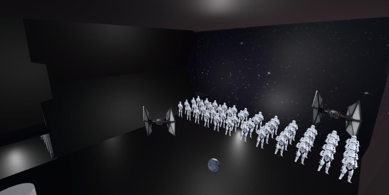 Star Wars: The Escape screenshot 2