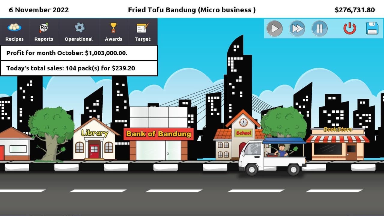 Food Truck Story screenshot 3