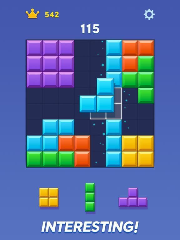 Block Blast-Block Puzzle Games screenshot 5