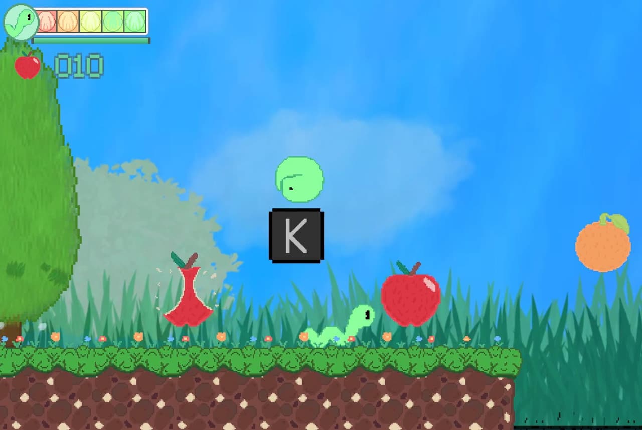 Caterpillar Adventure screenshot 2