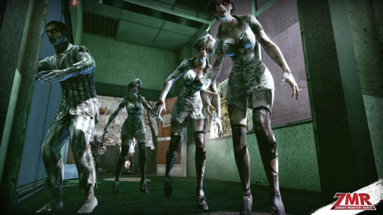 Zombies Monsters Robots screenshot 5