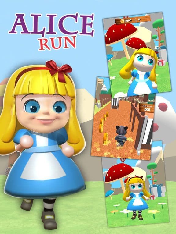 Alice Run – 3D Endless Runner screenshot 2