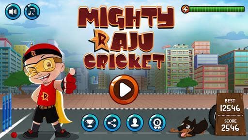Mighty Raju Cricket screenshot 2