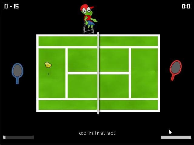 Tennix (2009) screenshot 5