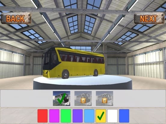 High School Bus Driving 2017 screenshot 3