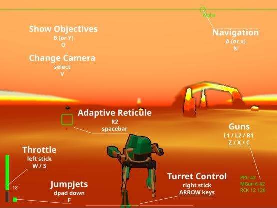 Proto Mecha Game