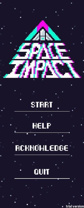 Space Impact (Eve Games) screenshot 2