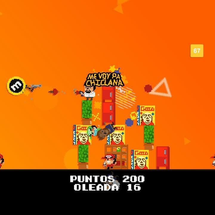 Chiclana & Friends: The Game screenshot 4