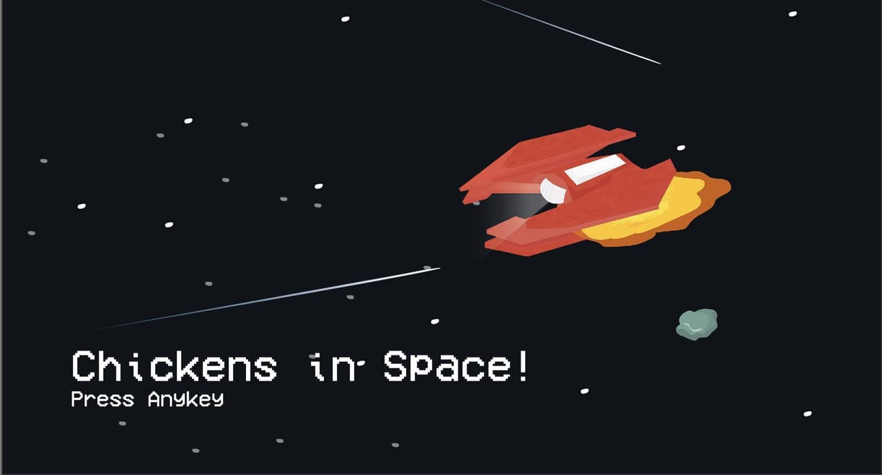 Chickens In Space screenshot 2