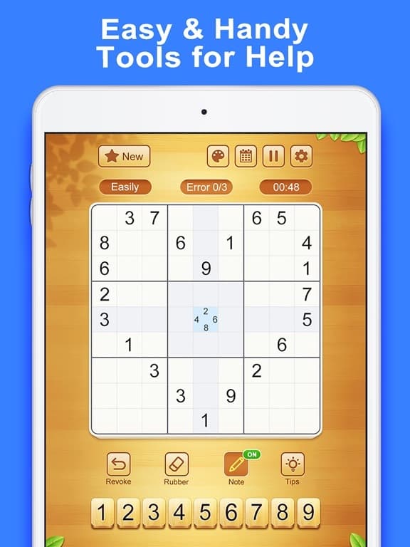 Sudoku Prime - Classic Puzzle screenshot 2