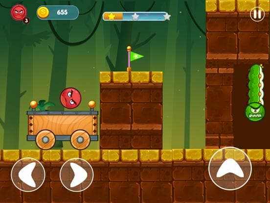 Angry Ball Adventure screenshot 3